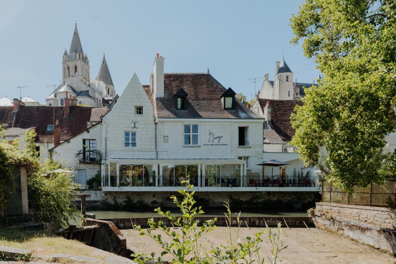 The Originals Boutique, Hôtel Le George , Loches Exterior foto