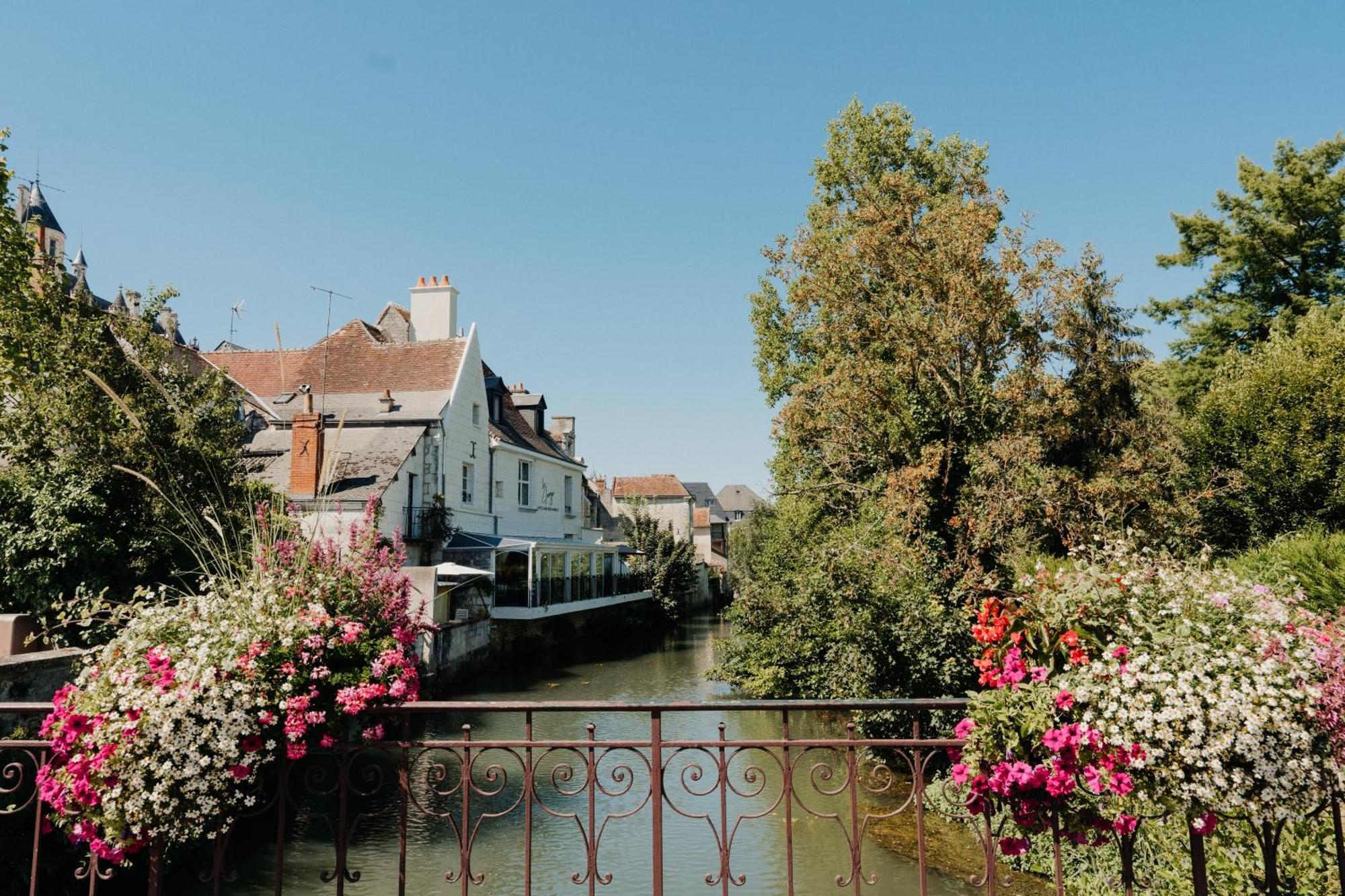 The Originals Boutique, Hôtel Le George , Loches Exterior foto