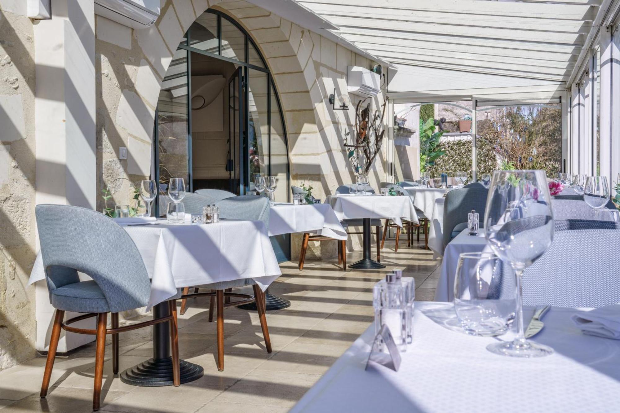 The Originals Boutique, Hôtel Le George , Loches Exterior foto