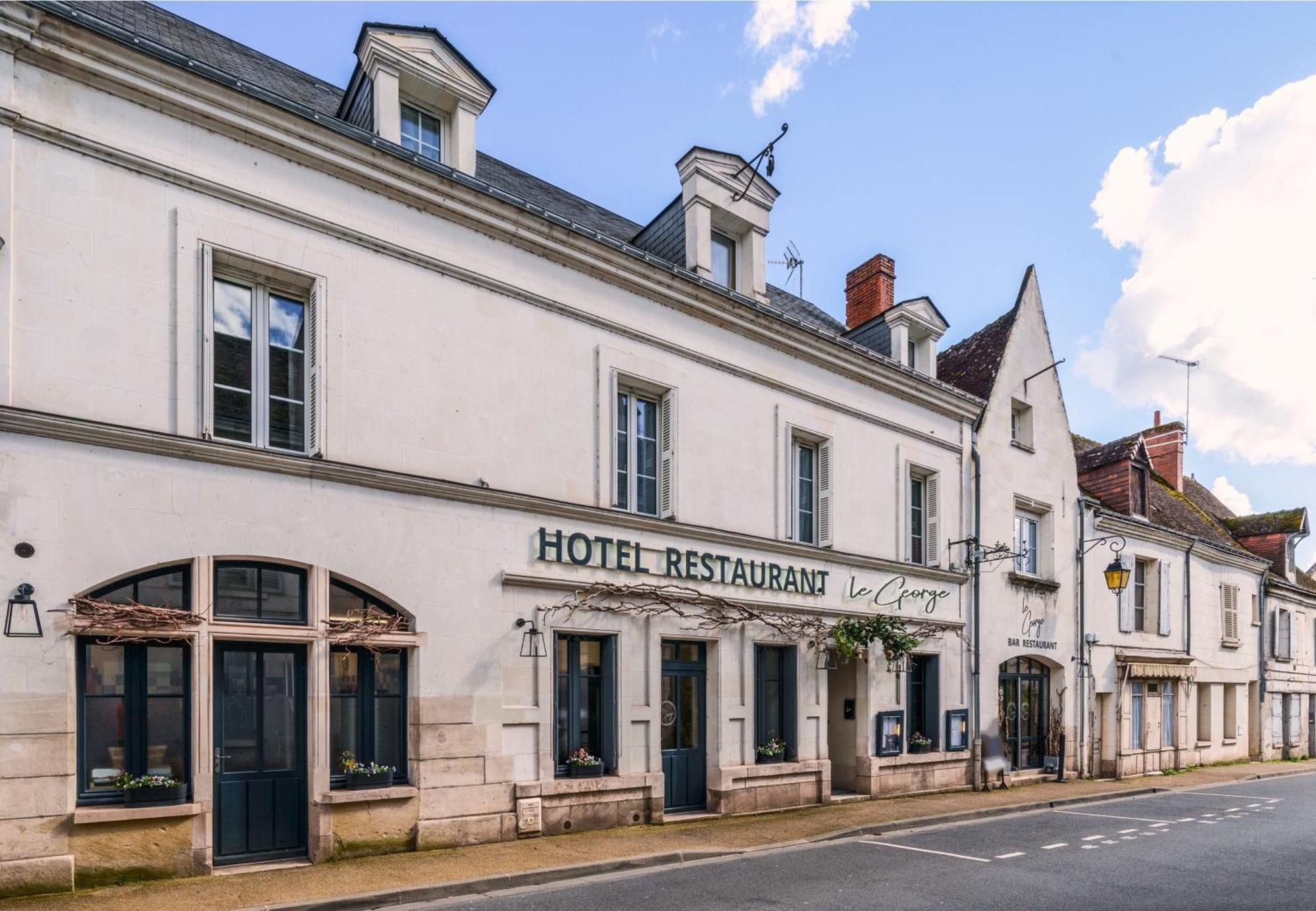 The Originals Boutique, Hôtel Le George , Loches Exterior foto