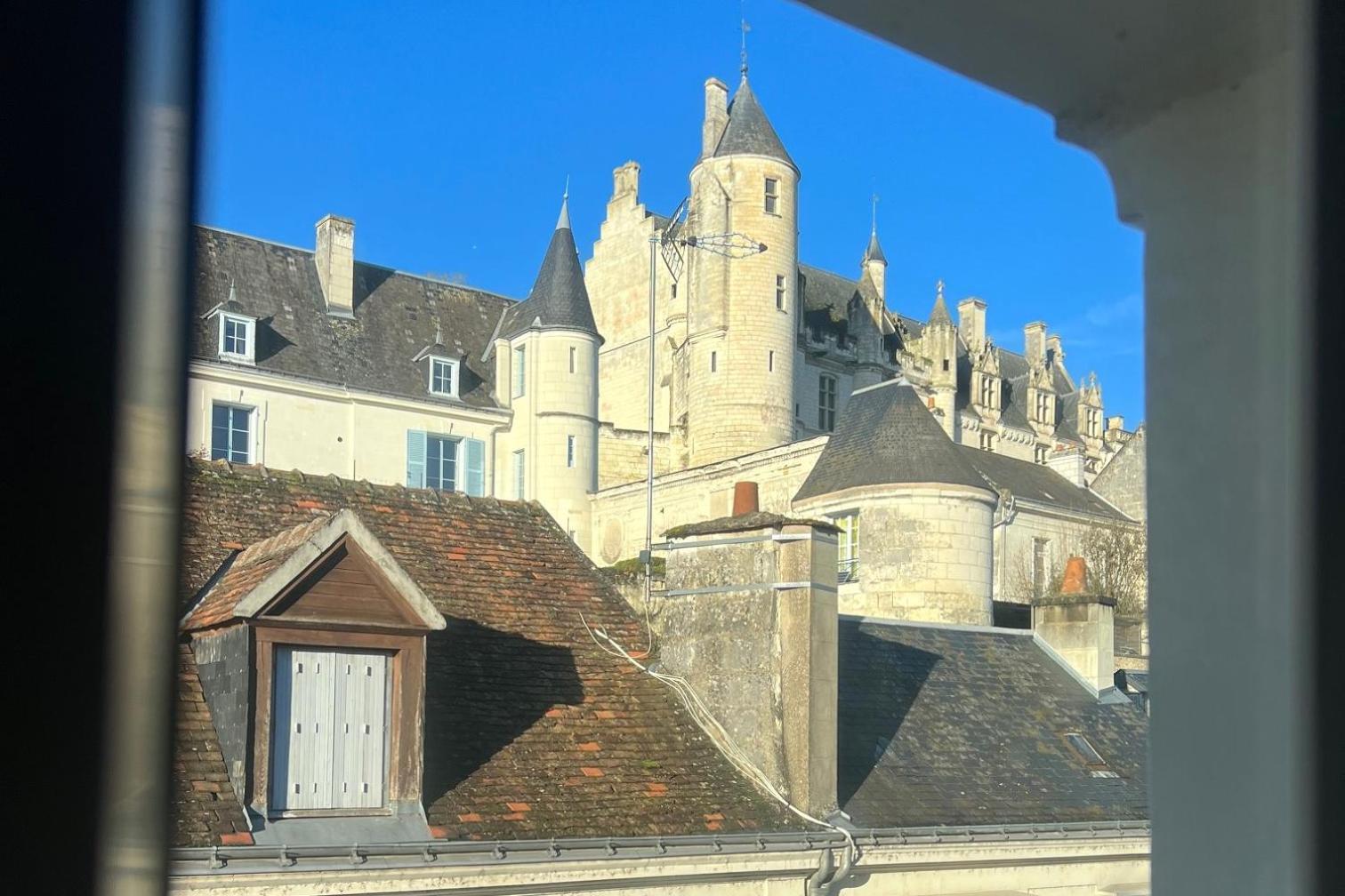 The Originals Boutique, Hôtel Le George , Loches Exterior foto